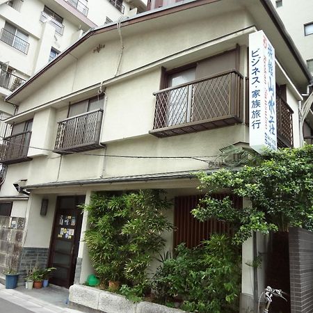 Ryokan Sansuiso Prefektura Tokio Exteriér fotografie