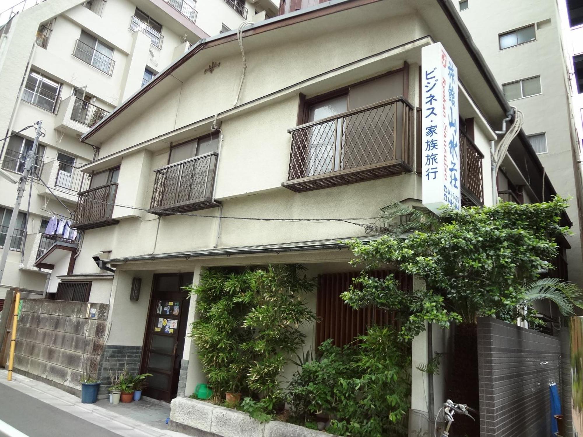 Ryokan Sansuiso Prefektura Tokio Exteriér fotografie